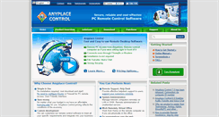 Desktop Screenshot of anyplace-control.com
